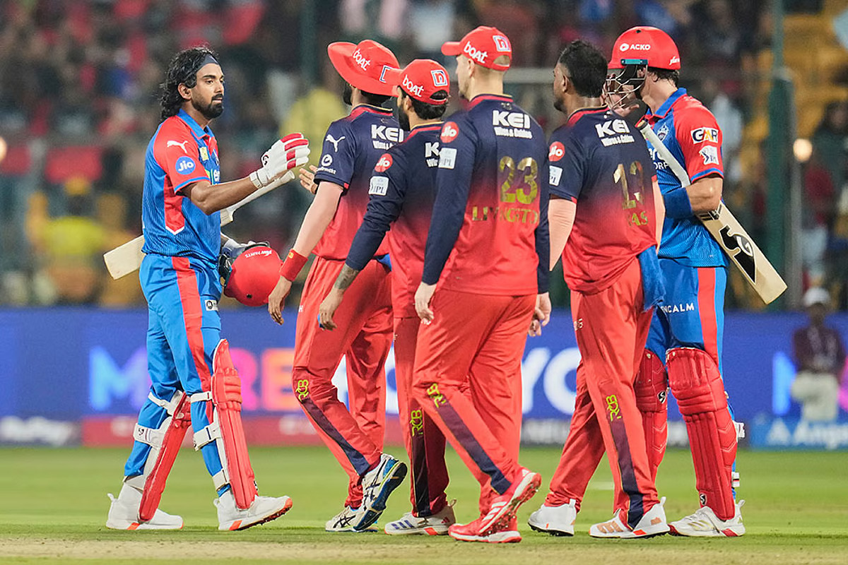 IPL 2025: RCB vs DC, Match 24 - Who Said What?