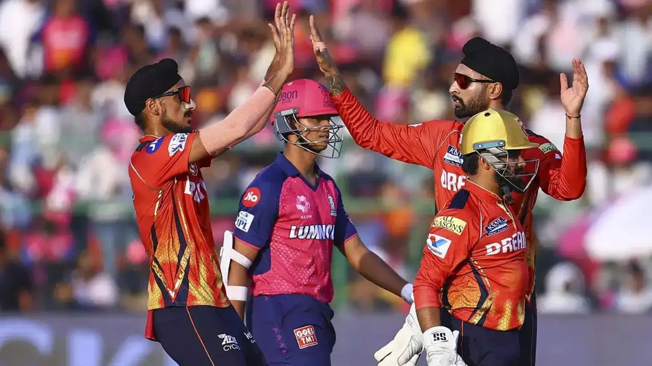 IPL 2025: RR vs PBKS, Match 59 – Full highlights, top moments & winner details