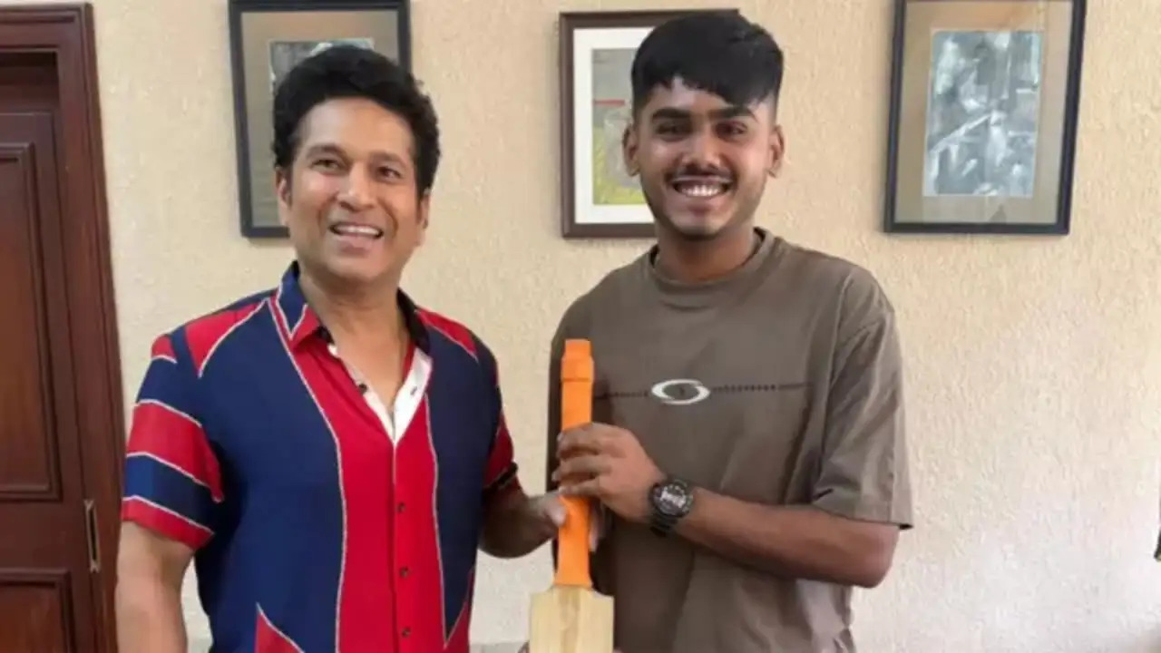 Ayush Mhatre reveals Sachin Tendulkar's advice -'Play your game and just be yourself'