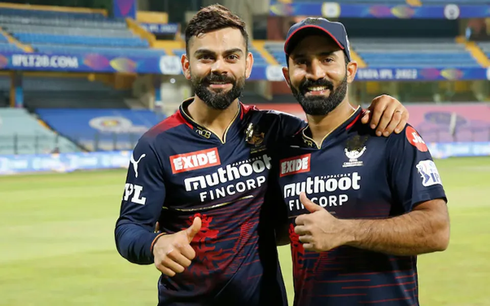 'Genius par excellence' - RCB batting coach and mentor Dinesh Karthik extols Virat Kohli after critical half-century vs LSG