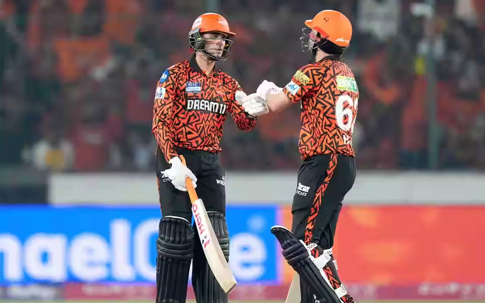 LSG vs SRH: IPL 2025 Records & Stats at Ekana Cricket Stadium Stadium, Lucknow 3 1744480104124 Abhishek Sharma and Travis Head