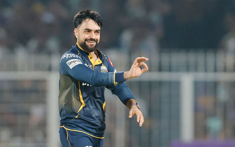 [WATCH] IPL 2025: Rashid Khan names Indian icons as his favourite batter, bowler, and all-rounders