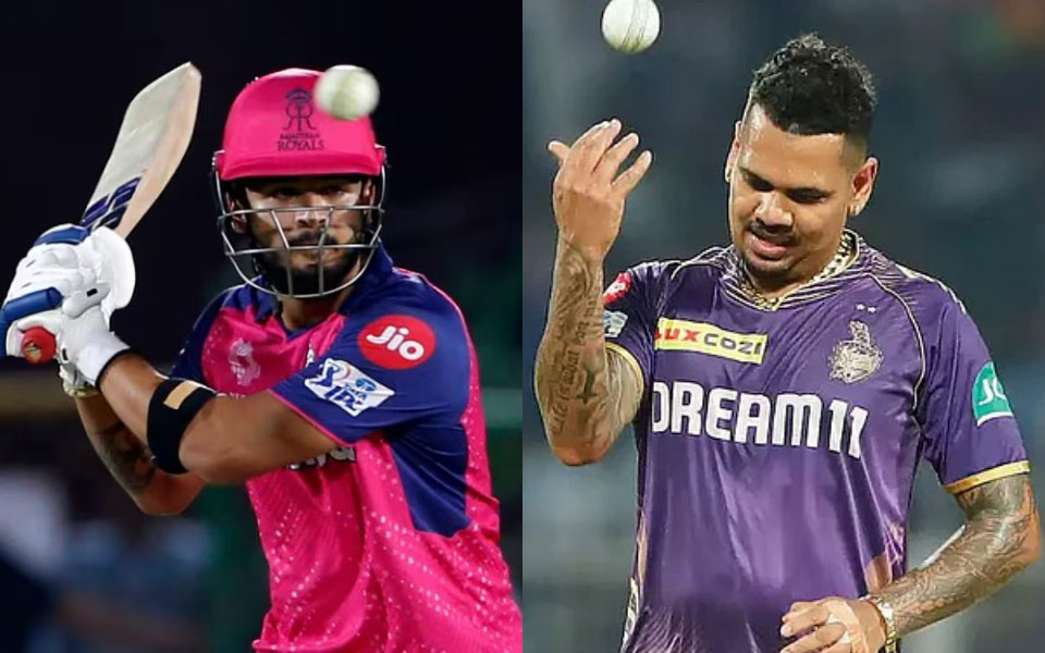 IPL 2025: KKR vs RR Stats & Records at Eden Gardens, Kolkata 3 1746259676986 Riyan Parag and Sunil Narine