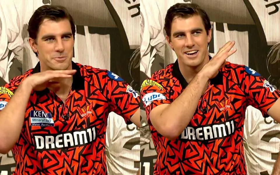 [WATCH] IPL 2025: Pat Cummins performs iconic hook step from Pushpa ahead of DC match