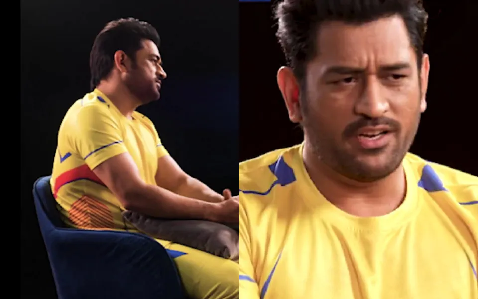 [Watch] 'It is amazing' - MS Dhoni reflects on fans' unwavering support