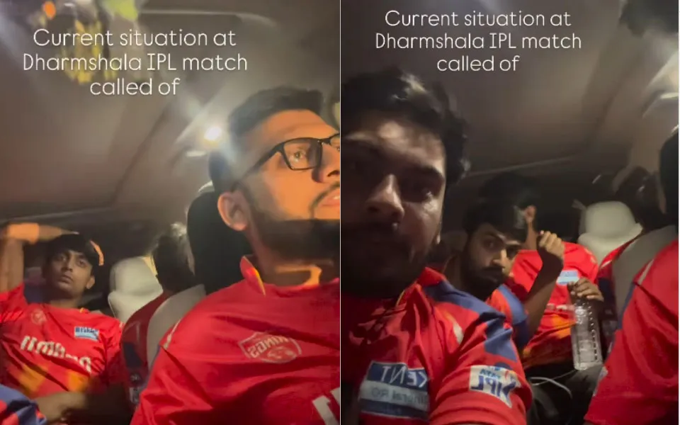 'Army members were standing ready with their guns' - Fans explain evacuation process at Dharamsala stadium after IPL match called off