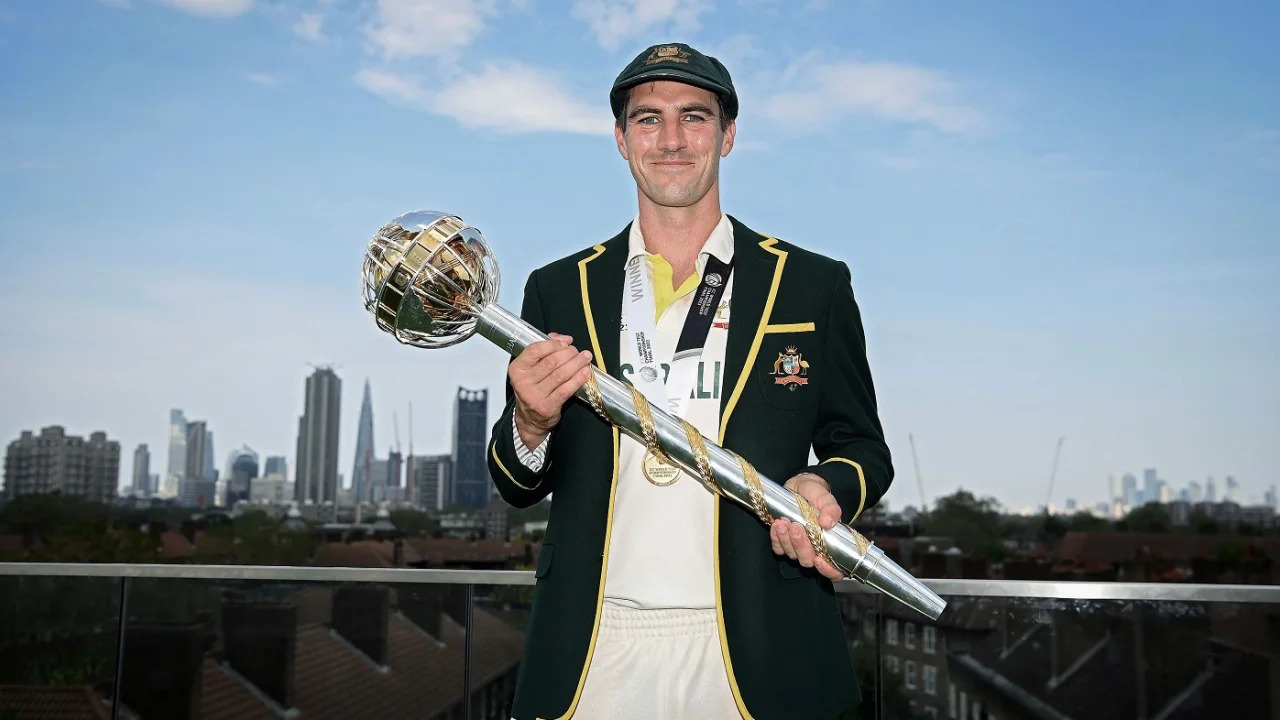 Australia name 15-man team for WTC Final vs South Africa, Cameron Green back