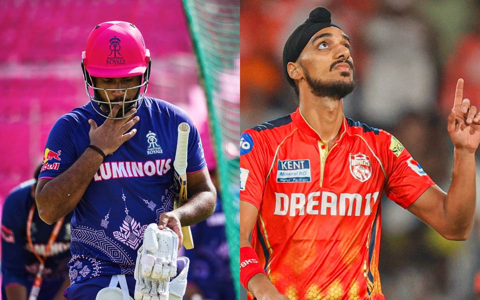 IPL 2025: RR vs PBKS Stats & Records at Sawai Mansingh Stadium, Jaipur 2 1747464166962 sanju arshdeep