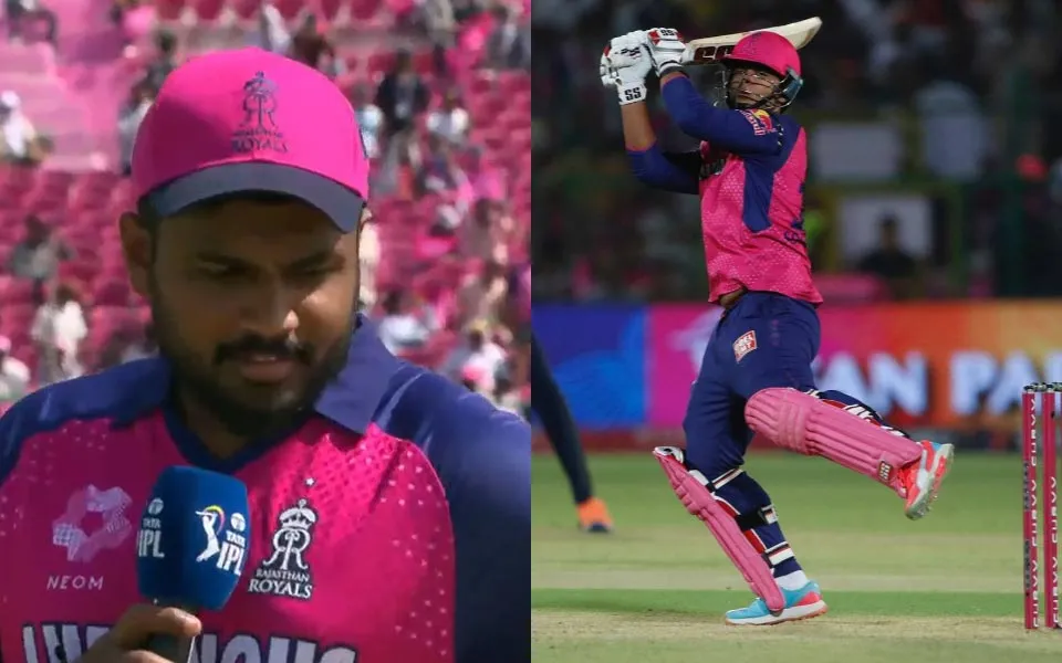 'Have to respect that no matter his age' - RR captain Sanju Samson gives up opening slot for Vaibhav Suryavanshi