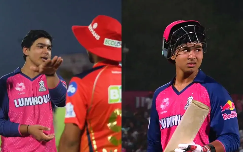 WATCH: Vaibhav Suryavanshi's hilarious'main kab roya' banter with Musheer Khan goes viral