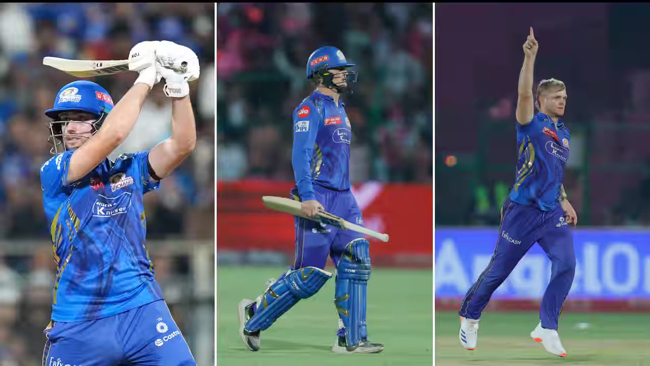 IPL 2025: Mumbai Indians sign Jonny Bairstow, Richard Gleeson, and Charith Asalanka for playoff stages