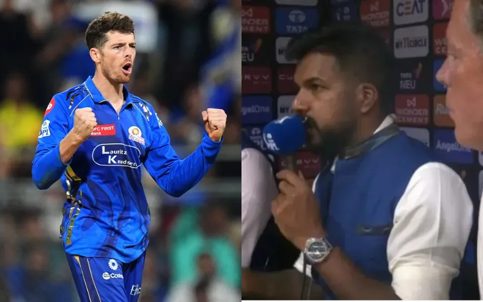 'He's just showing what he's worth the moment'- Varun Aaron on Mitchell Santner's impressive spell vs DC