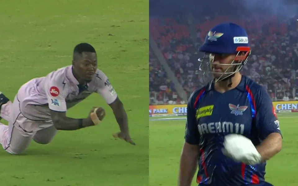 IPL 2025: Best Catch of the Match – GT vs LSG, Match 64 1 IPL 2025: Best Catch of the Match – GT vs LSG, Match 64