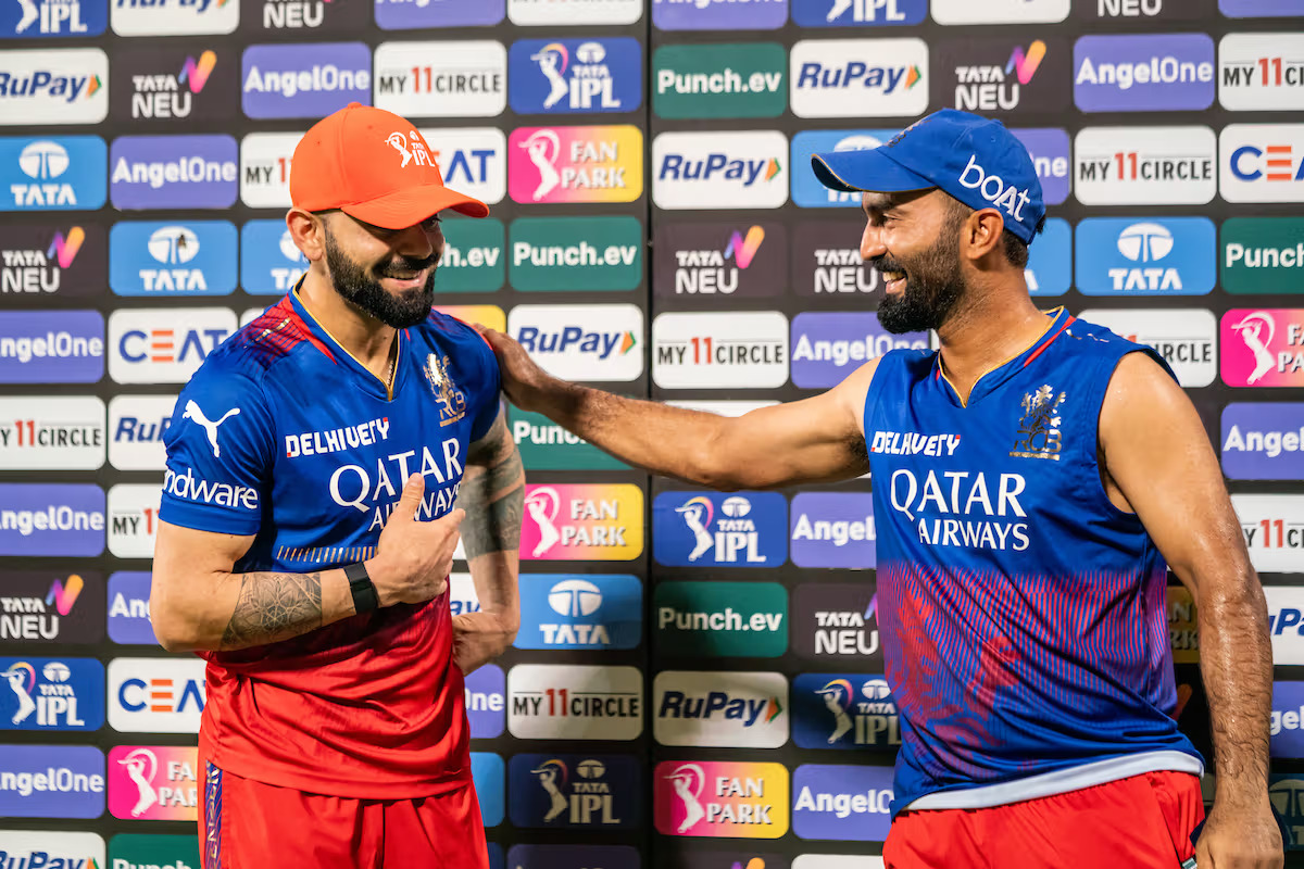 'He is at his happiest now' - RCB mentor Dinesh Karthik reveals Virat Kohli's mindset after Test retirement