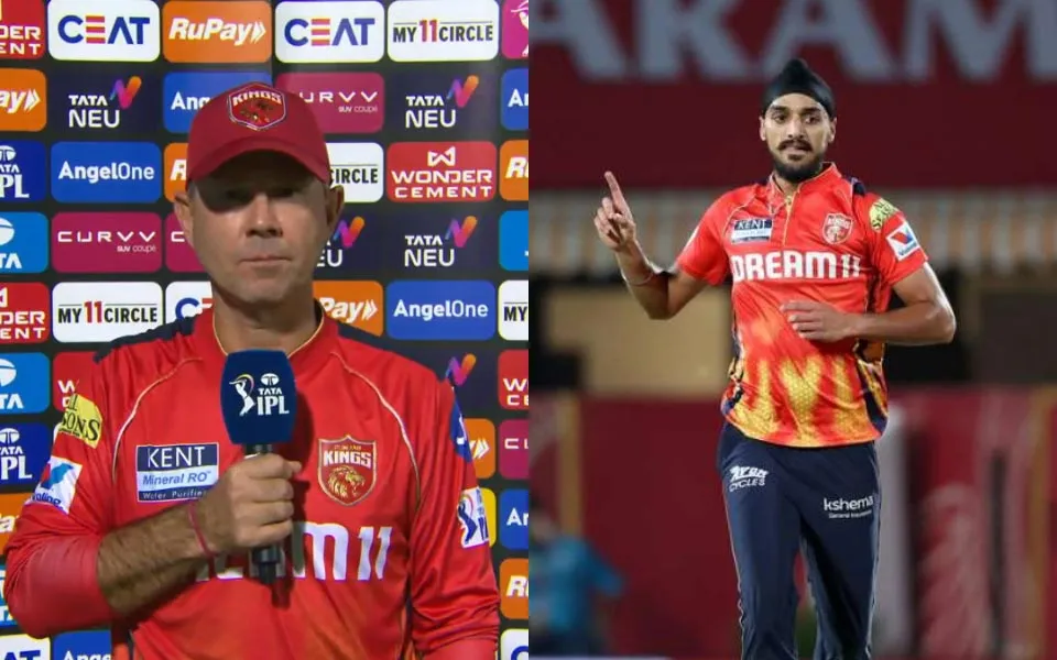 I'd be surprised if India did not play Arshdeep Singh in England right away: Ricky Ponting