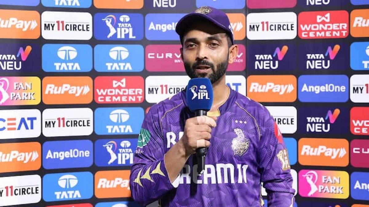 'We tried our best' - Ajinkya Rahane on KKR's failure to defend IPL 2024 title