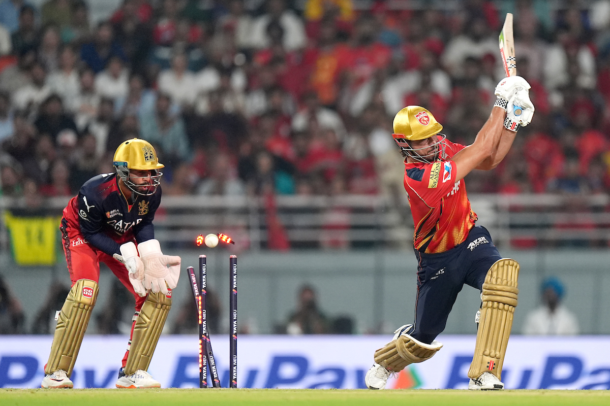 ‘This is unbelievable’ – Sunil Gavaskar shocked by PBKS’ shot selection vs RCB in Qualifier 1