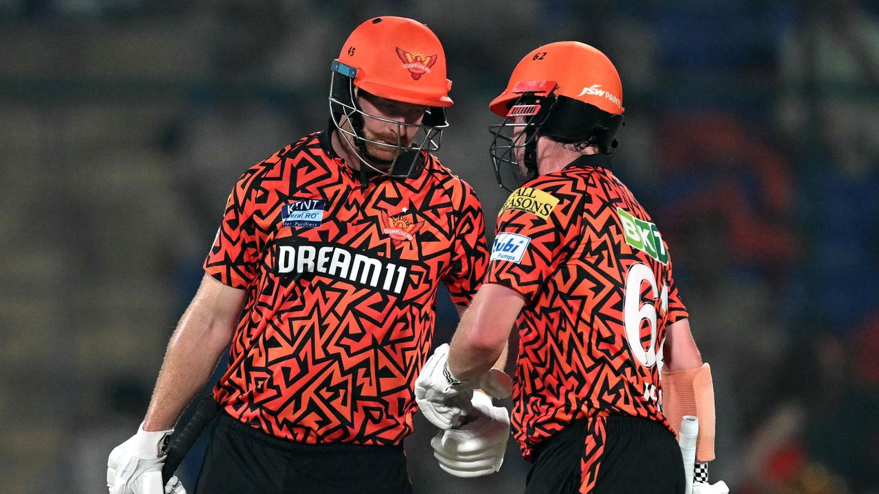 [WATCH] IPL 2025: Travis Head, Heinrich Klaasen take KKR bowlers to cleaners in Kotla