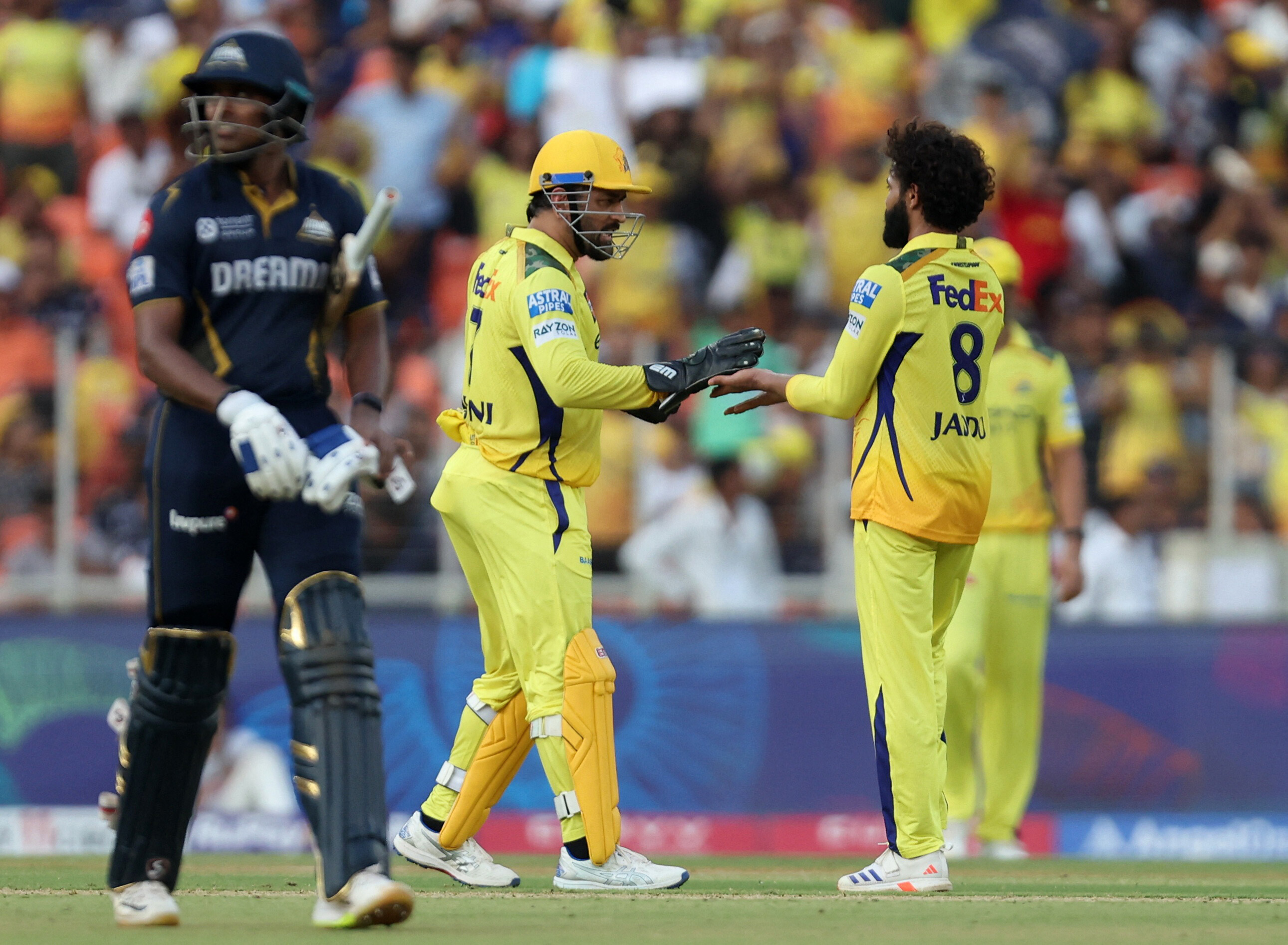 IPL 2025: GT vs CSK, Match 67 - Who Said What?