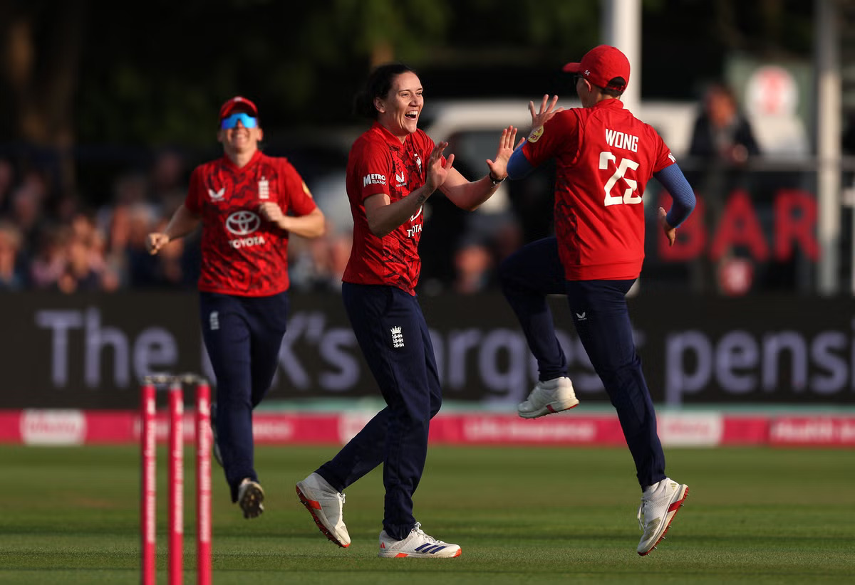 ENG-W vs WI-W, 2025, 1st T20I: Hayley Matthews' century in vain as England Women win series opener 7 ENG-W vs WI-W, 2025, 1st T20I: Hayley Matthews' century in vain as England Women win series opener