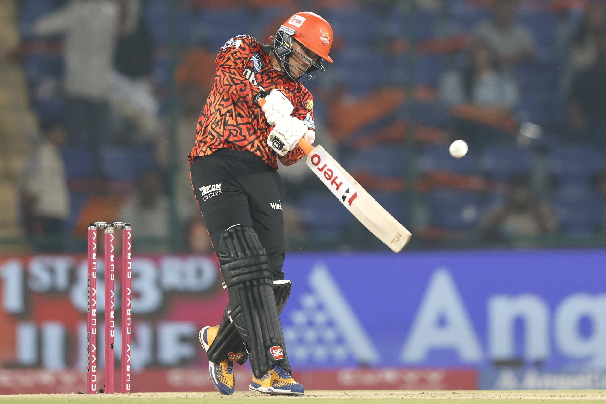 IPL 2025: Abhishek Sharma completes 100 sixes