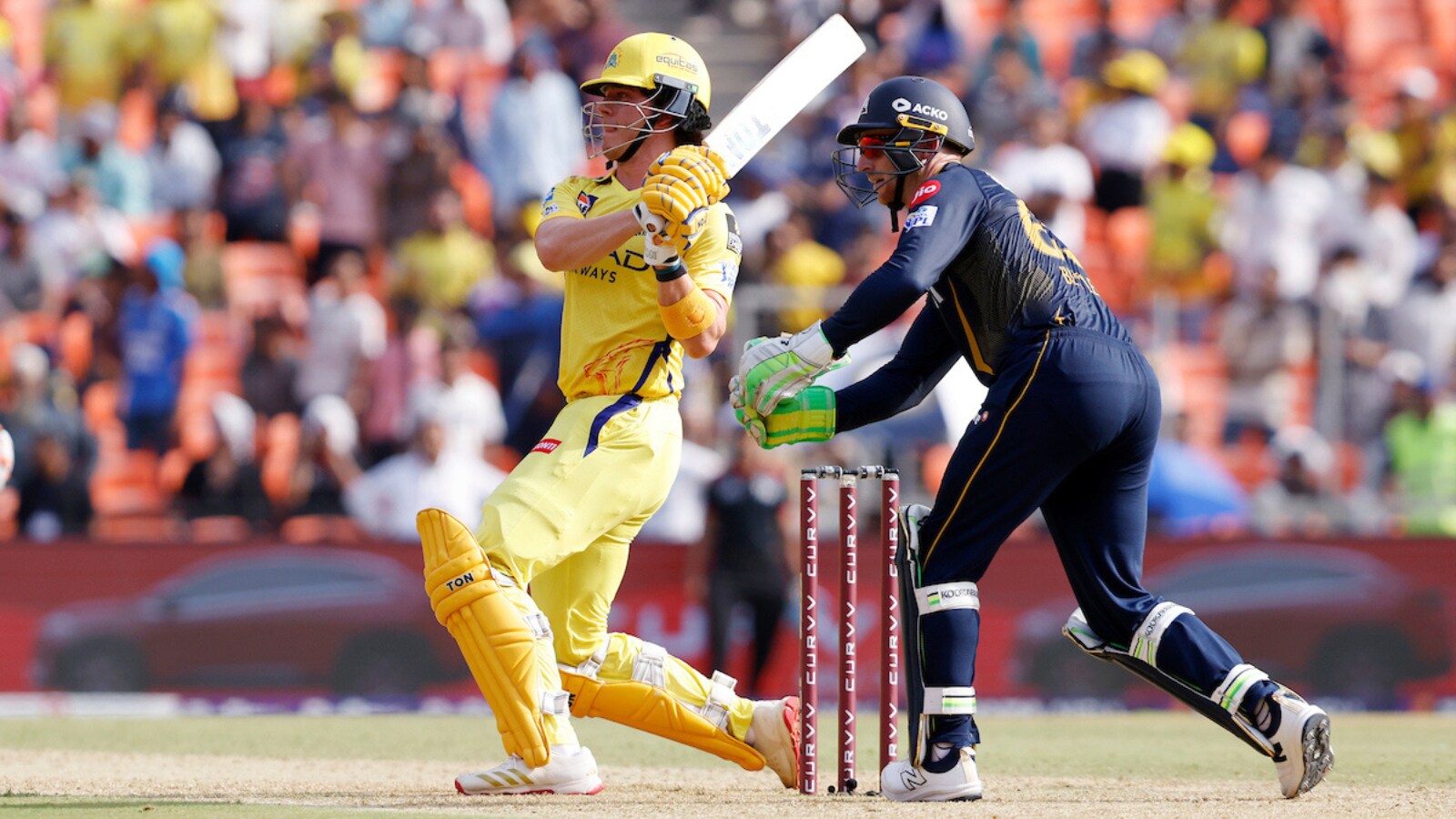 IPL 2025: Funniest Memes from GT vs CSK Mid-Innings of Match 67