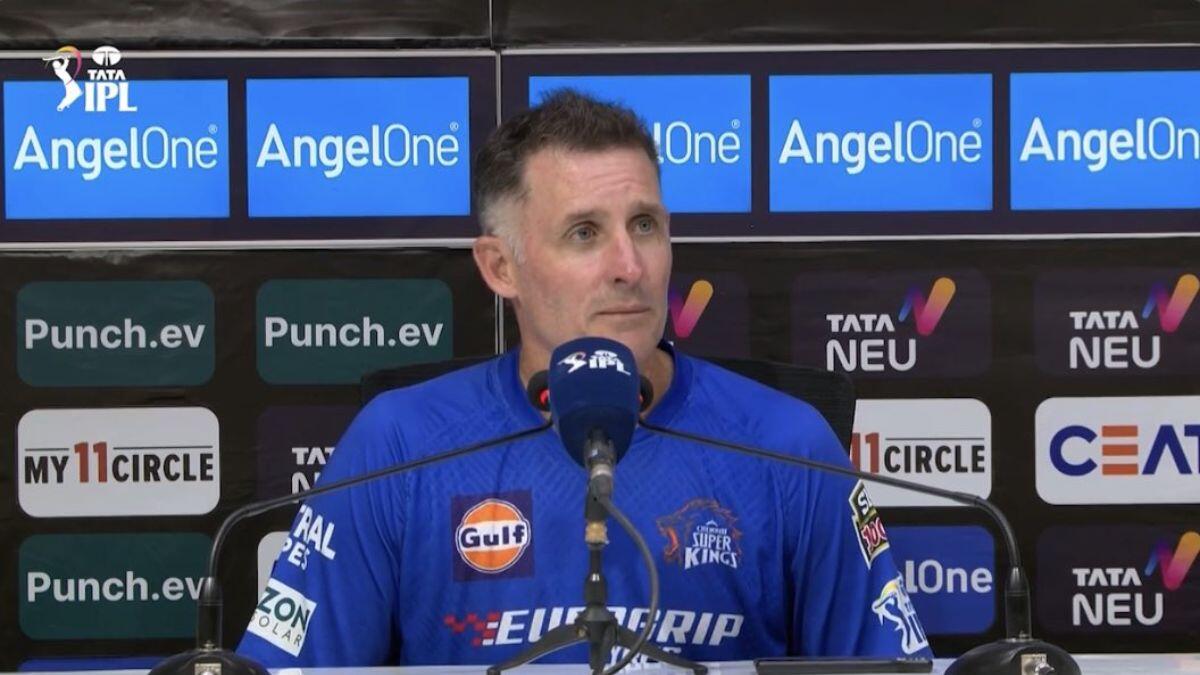 Not going to panic and throw everything out just because IPL 2025 didn't go well: CSK's batting coach, Michael Hussey