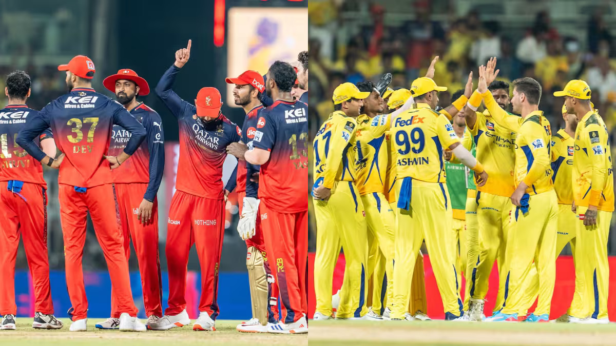 IPL 2025, RCB vs CSK: What will happen if Match 52 at M. Chinnaswamy Stadium, Bengaluru is washed out?