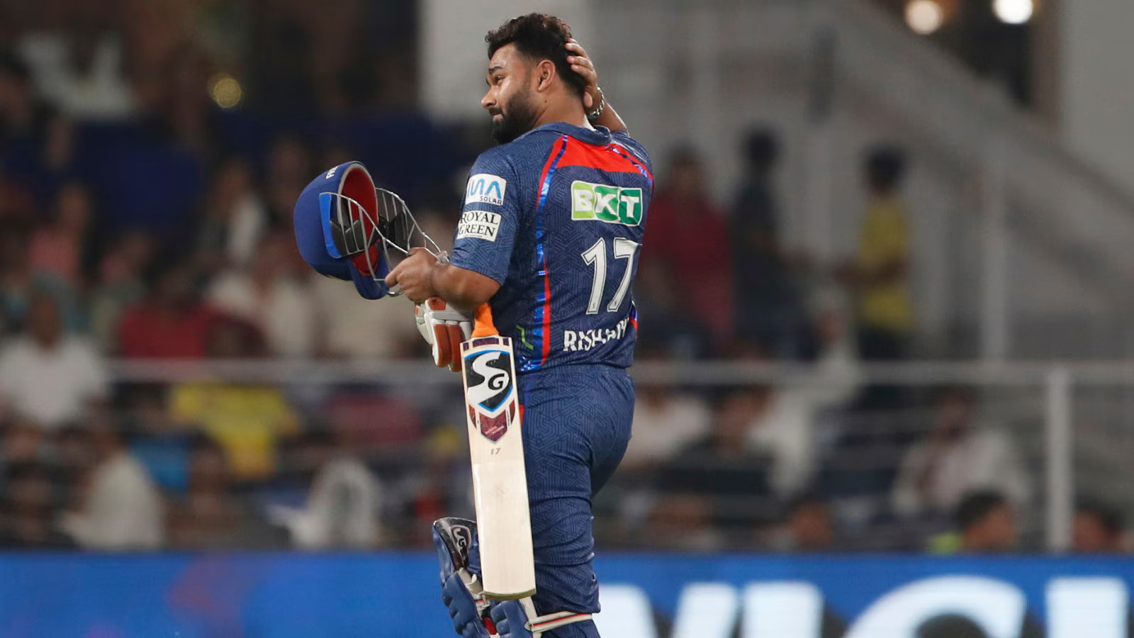 'I just want him to be left alone' - Kris Srikkanth urges LSG to give Rishabh Pant a break 1 'I just want him to be left alone' - Kris Srikkanth urges LSG to give Rishabh Pant a break