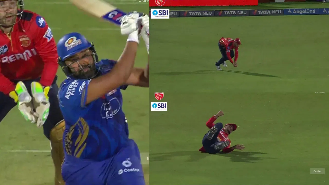 IPL 2025: Best Catch of the Match – PBKS vs MI, Match 69