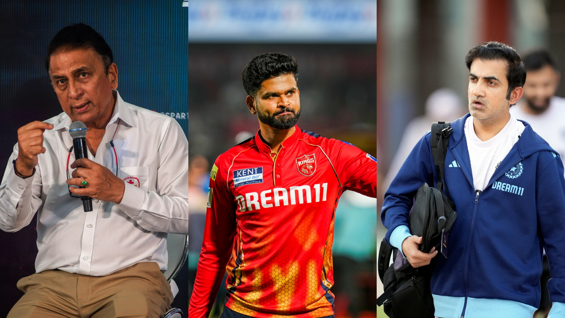 Shreyas Iyer didn't receive credit for the IPL win last season: Sunil Gavaskar