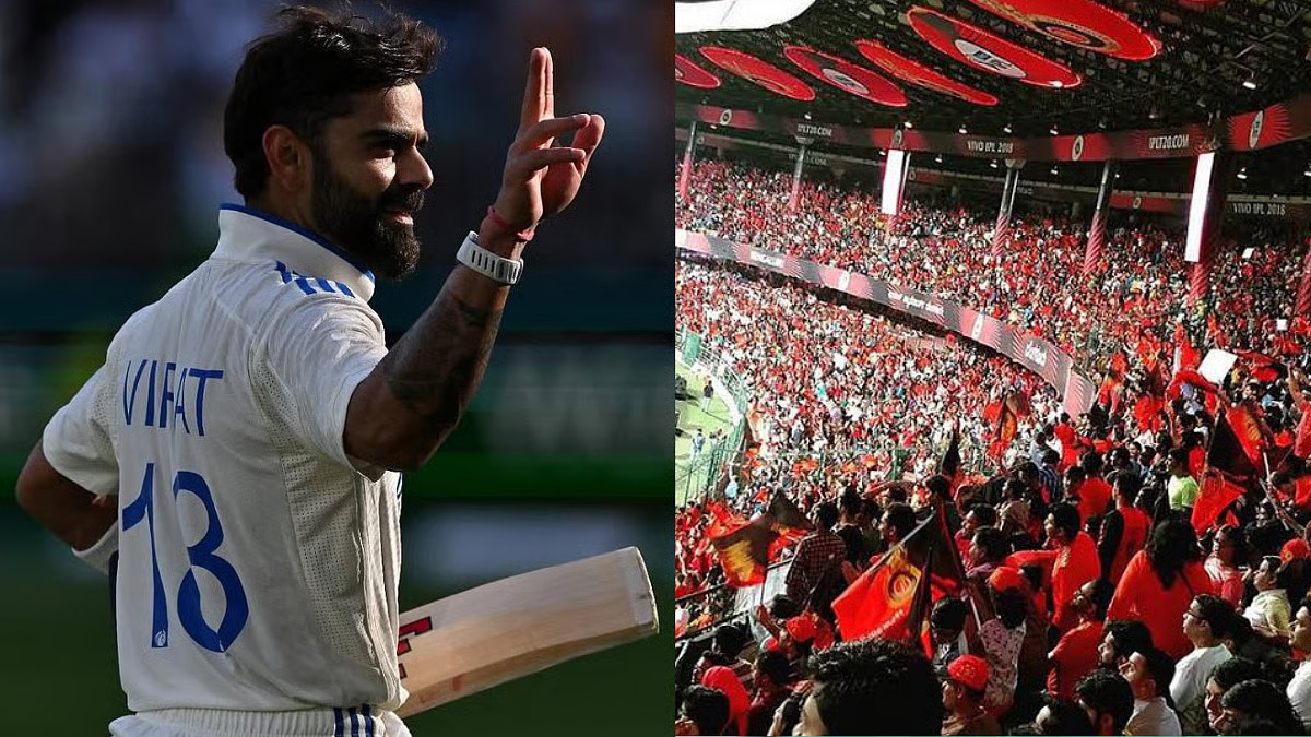 IPL 2025: Fan requests spectators wear whites for next RCB match in Chinnaswamy in honour of Virat Kohli's Test career