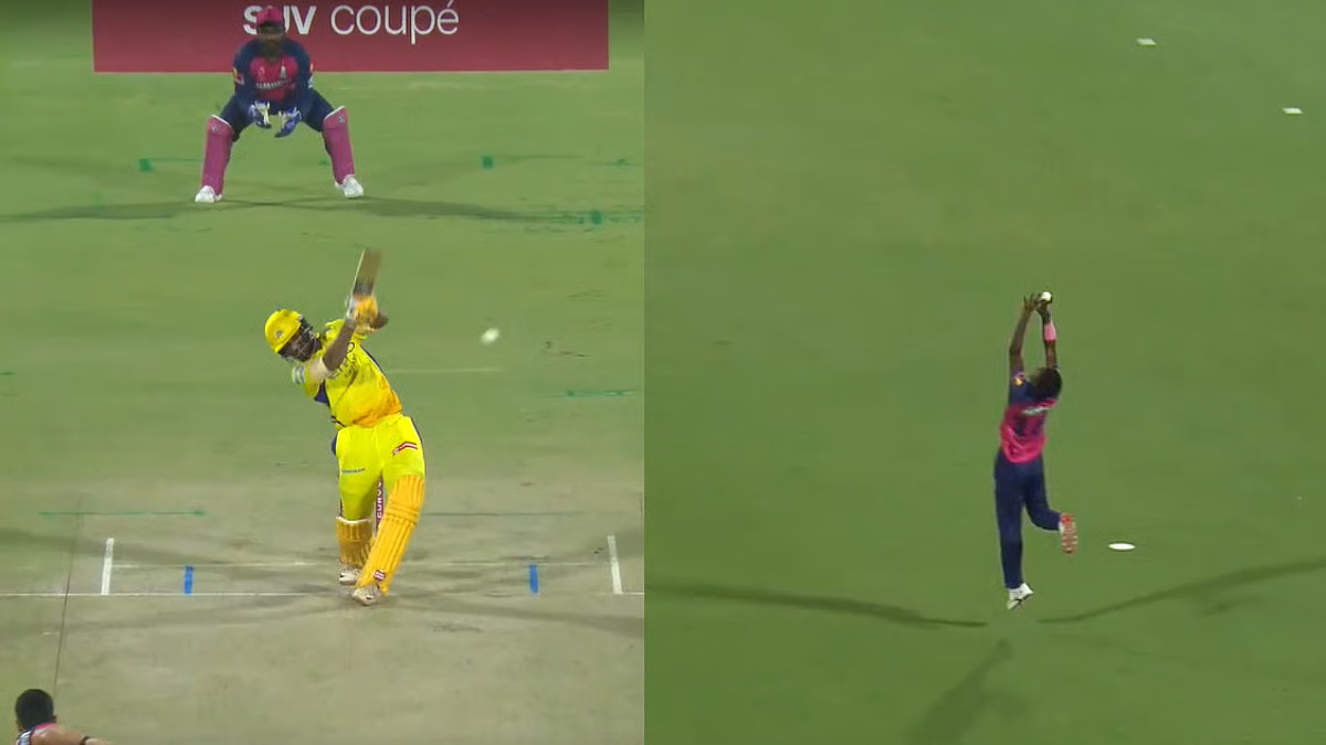 IPL 2025: Best Catch of the Match – CSK vs RR, Match 62