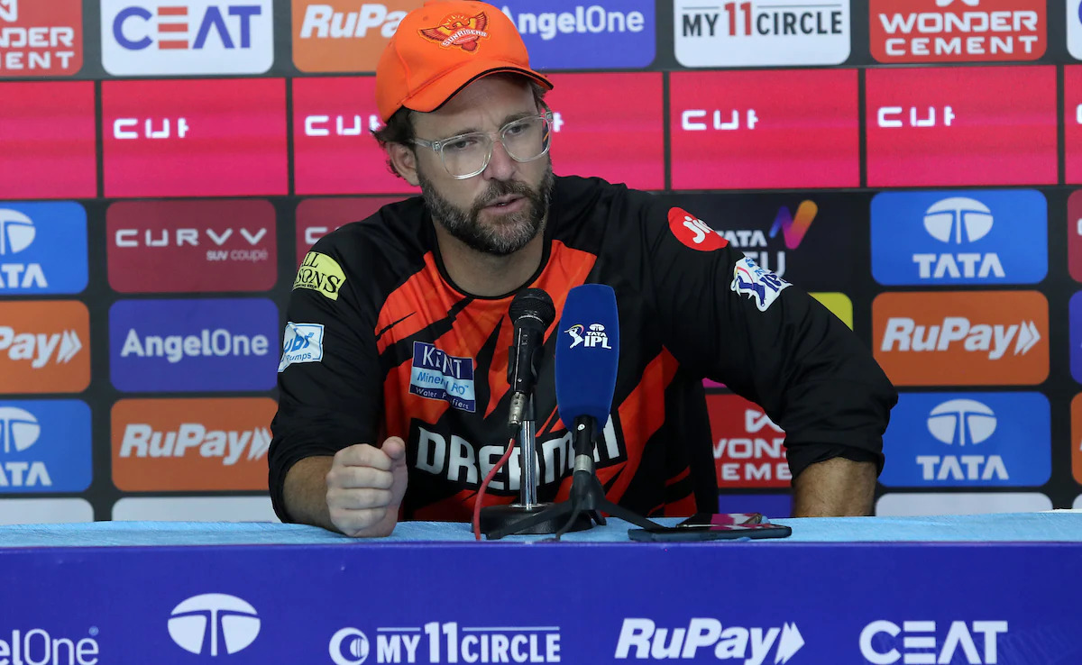 ‘Probably our best bowling, fielding performance so far’ – Daniel Vettori heaps praise for SRH's bowling display vs DC 1 ‘Probably our best bowling, fielding performance so far’ – Daniel Vettori heaps praise for SRH's bowling display vs DC