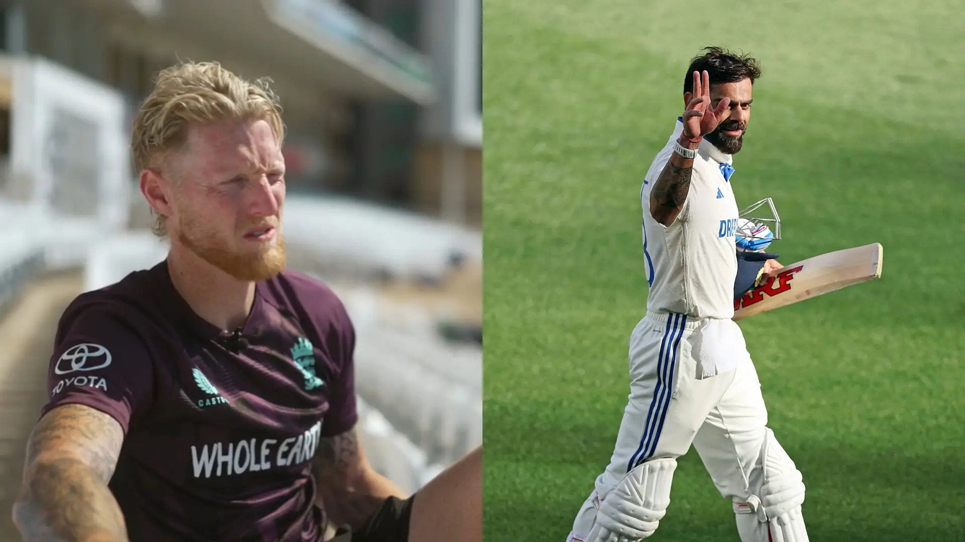 Ben Stokes reveals heartfelt text to Virat Kohli after his Test retirement