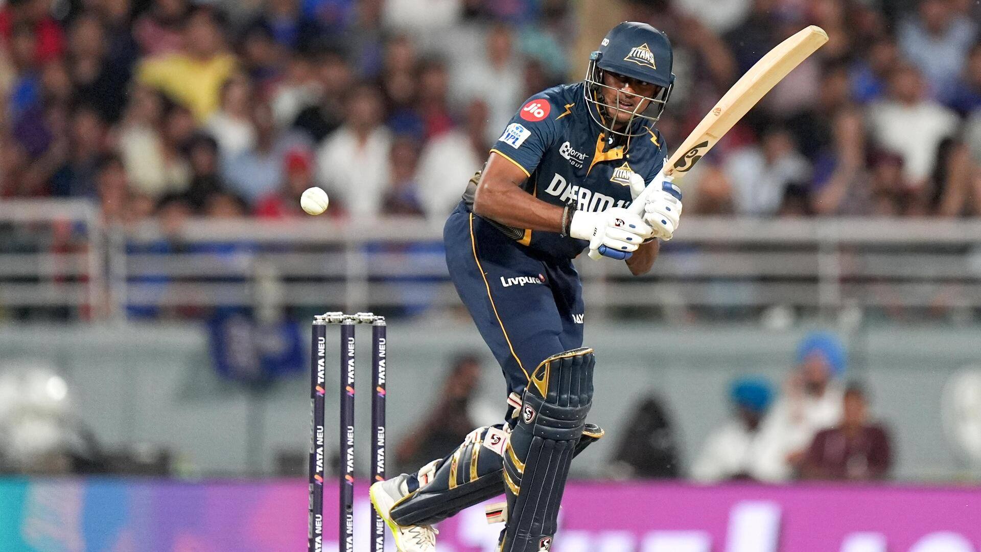 'Several areas where I need to improve as a T20 batter' - Sai Sudharsan hopes to iron out flaws amid amazing IPL 2025 campaign