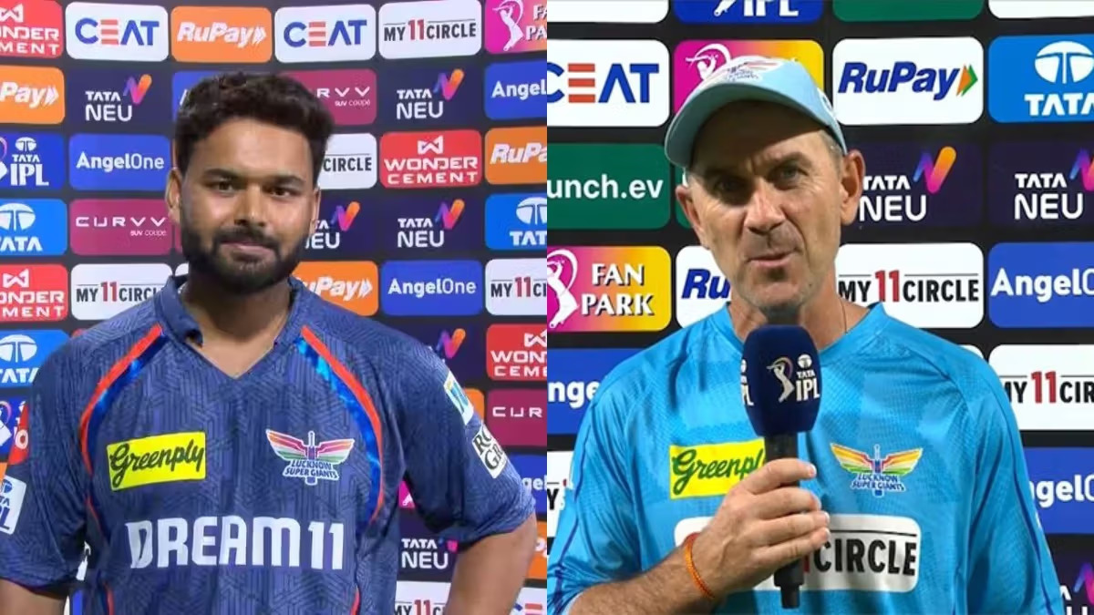 Justin Langer praised Rishabh Pant's work ethic dismal IPL 2025 campaign