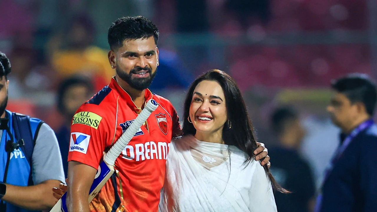 'We are lucky that we have Shreyas Iyer' - Preity Zinta lauds PBKS captain after securing top-two finish