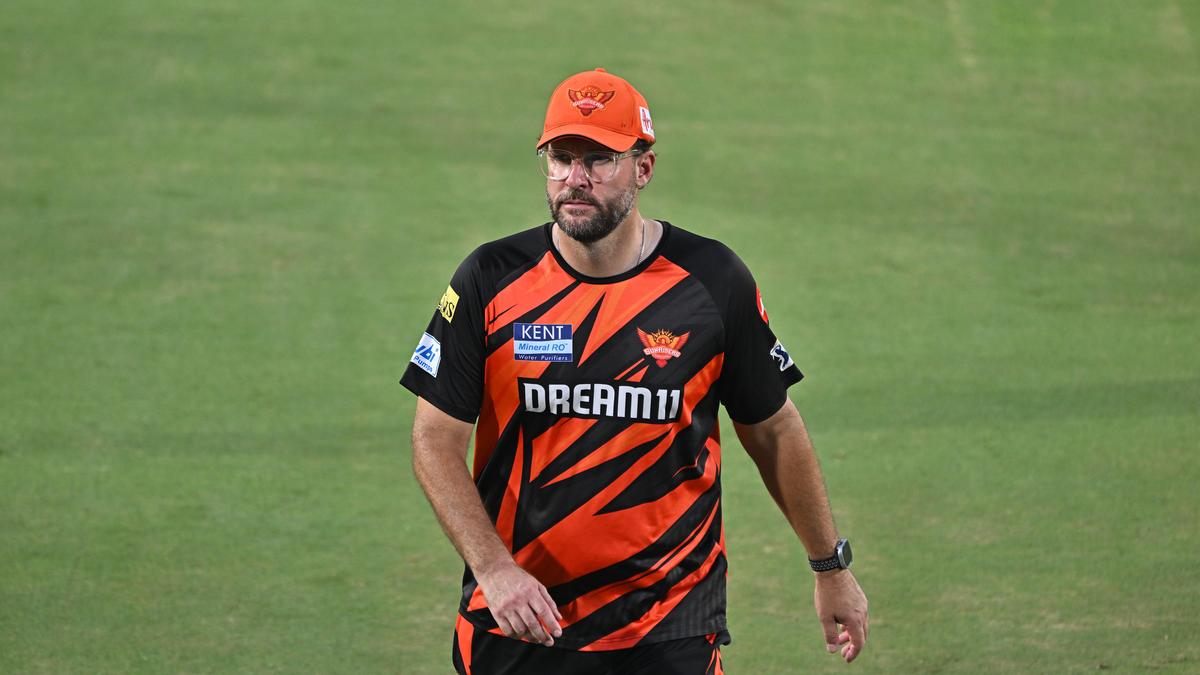 ‘We’ve let ourselves down in IPL 2025’ – SRH coach Daniel Vettori, reflects on team's struggles before of GT clash