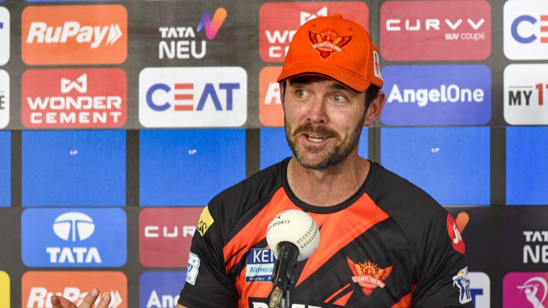 'He's gone through all the necessary COVID protocols'- SRH bowling coach James Franklin gives massive update on Travis Head's availability 1 'He's gone through all the necessary COVID protocols'- SRH bowling coach James Franklin gives massive update on Travis Head's availability
