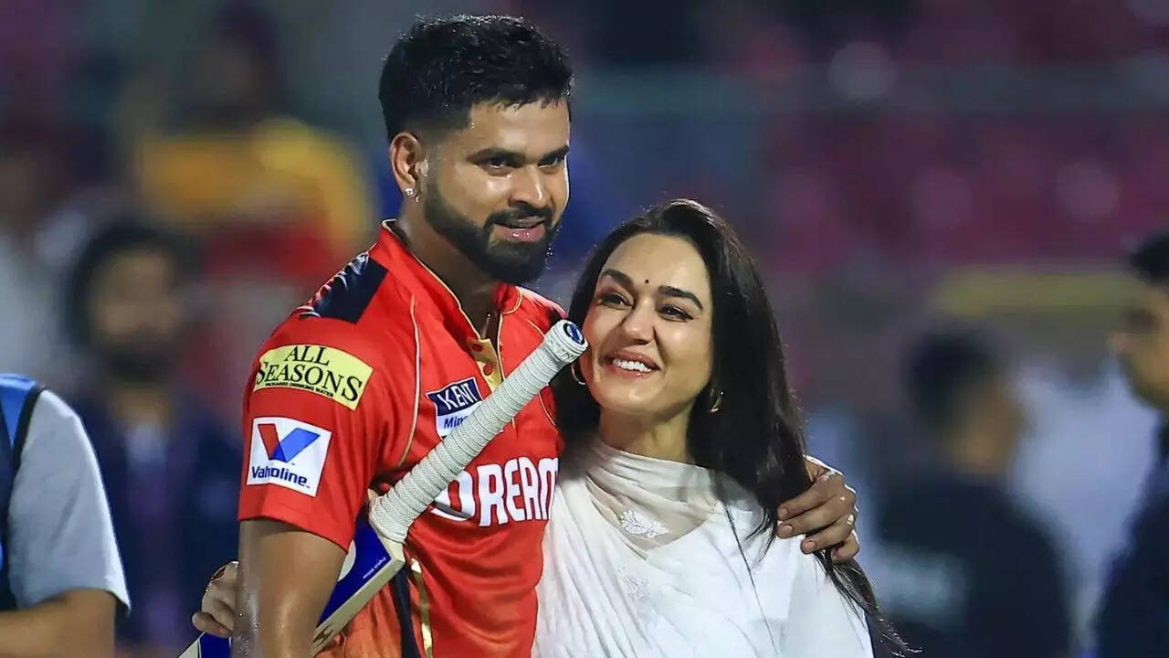 'Loved the way Shreyas Iyer lead from the front' - Preity Zinta praise PBKS captain for exceptional captain in IPL 2025