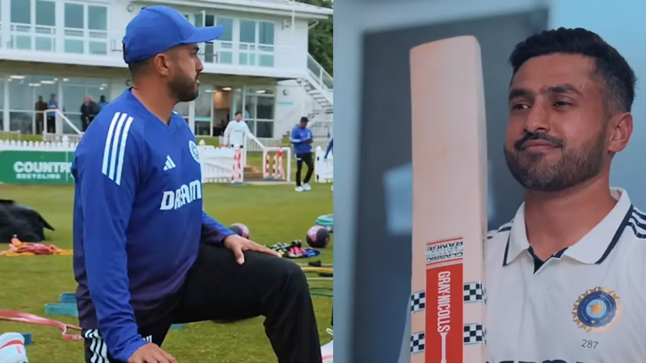 'I don't want to be where I was a couple of years ago' - Karun Nair reflects on his struggles ahead of first test