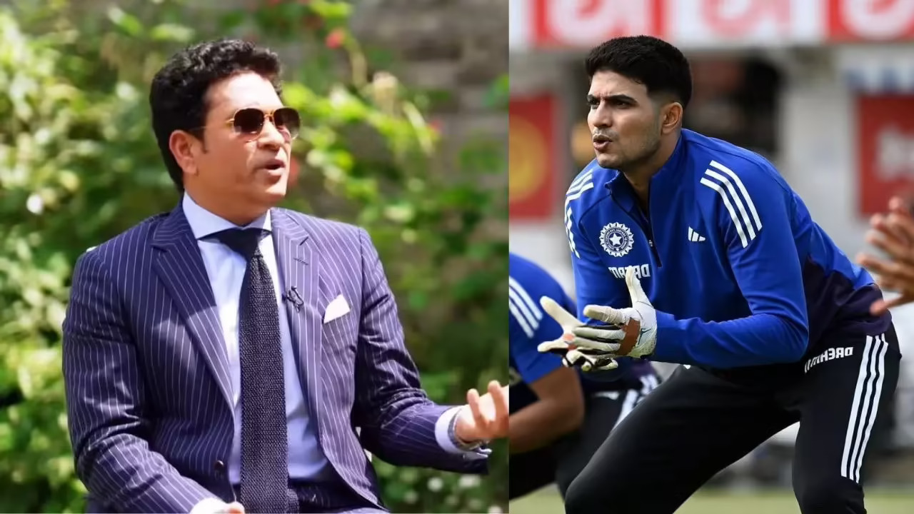 'Back what's best for the team' - Sachin Tendulkar advises Shubman Gill to ignore external noise