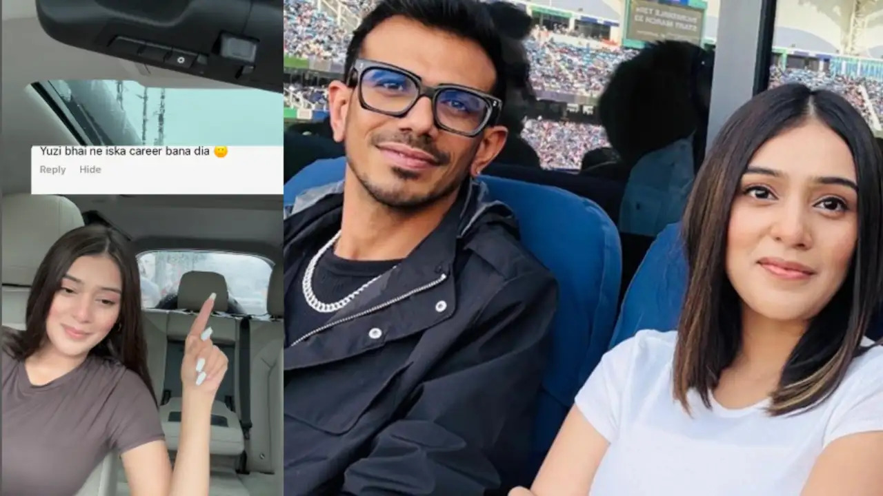 '2019 se industry mein hoon' - RJ Mahvash slams trolls, credits Yuzvendra Chahal for making her career