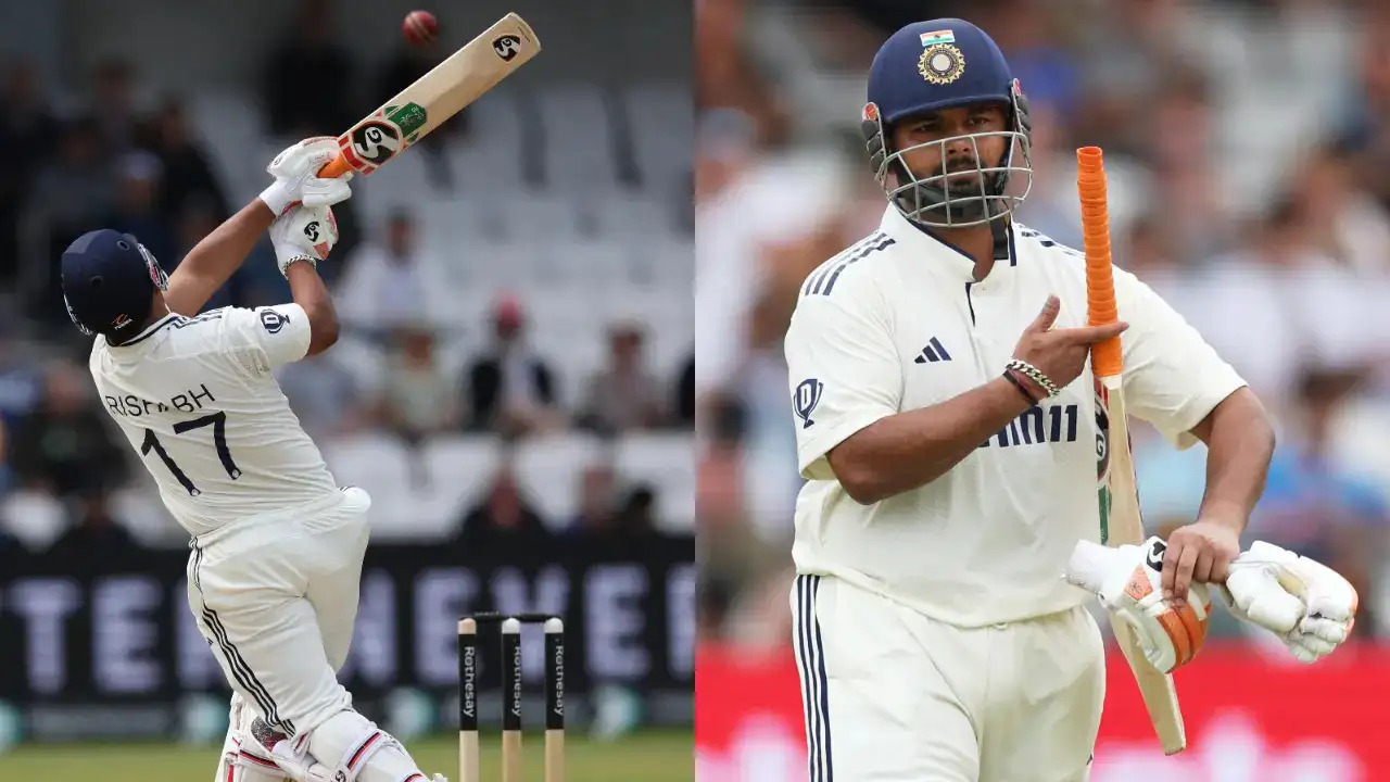 ‘There’s method to his madness’ – Nasser Hussain on Rishabh Pant’s unique batting style