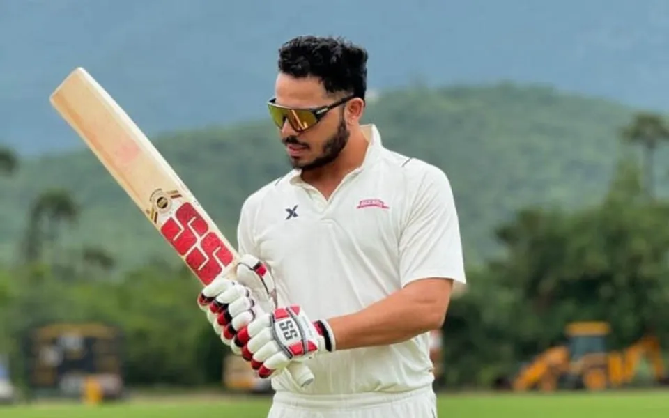 DC star Ashutosh Sharma hits 70-ball ton on English club cricket debut 1 DC star Ashutosh Sharma hits 70-ball ton on English club cricket debut