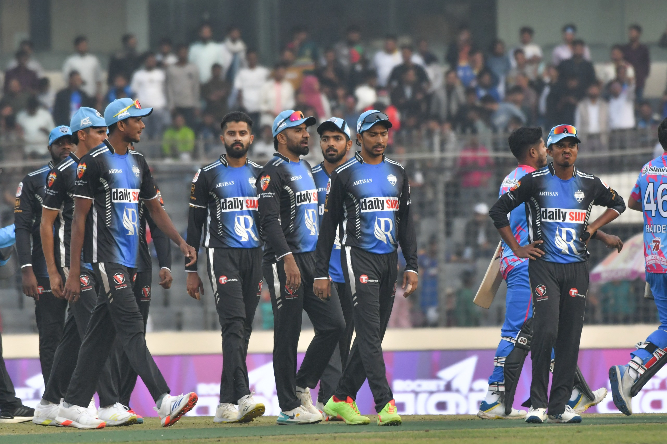GSL 2025: Rangpur Riders confirm team for 2nd edition