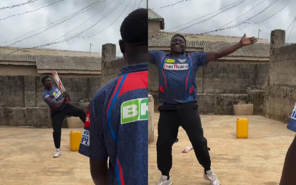 IPL 2025: African influencer recreates Rishabh Pant's iconic dive celebration, video goes viral