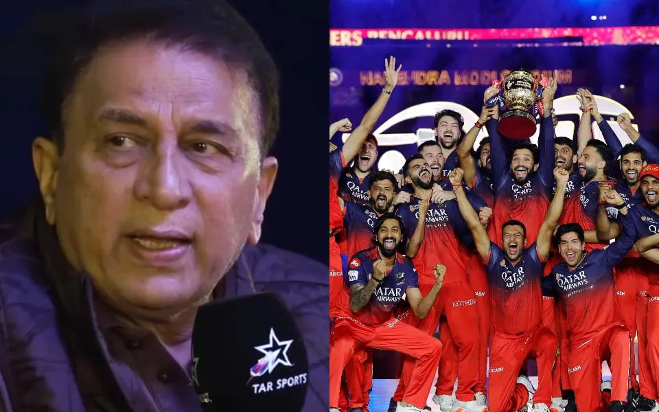 Ee Saala Cup Namde had become like a curse; things worked out for RCB when it changed: Sunil Gavaskar