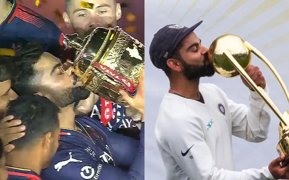 'Still marks five levels under Test cricket' - Virat Kohli compares IPL win with RCB to red-ball successes 1 'Still marks five levels under Test cricket' - Virat Kohli compares IPL win with RCB to red-ball successes